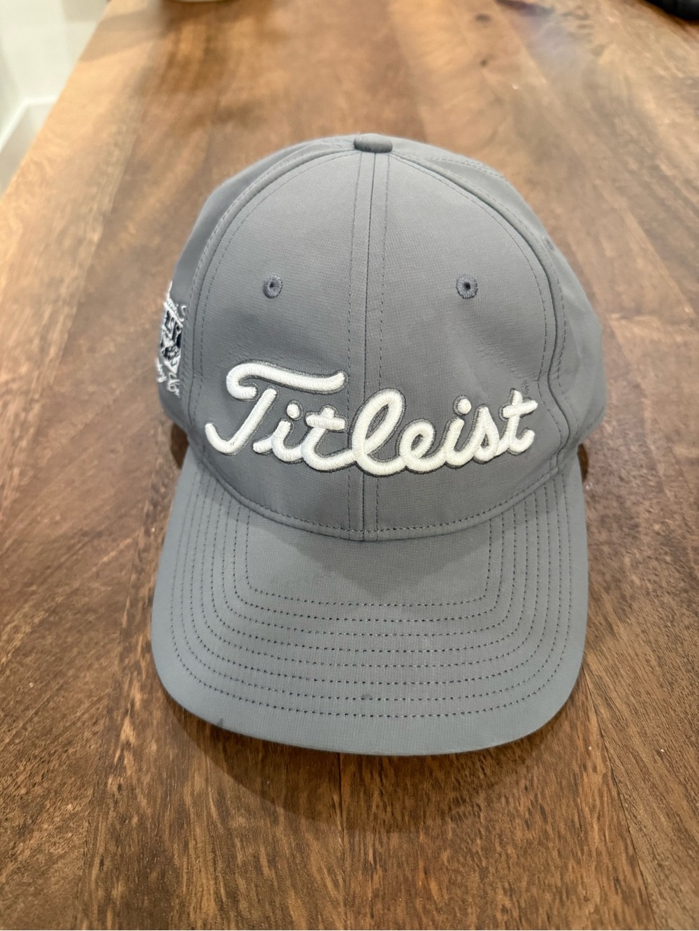 Titleist Miami Shores Country Club Golf Hat – Gray
